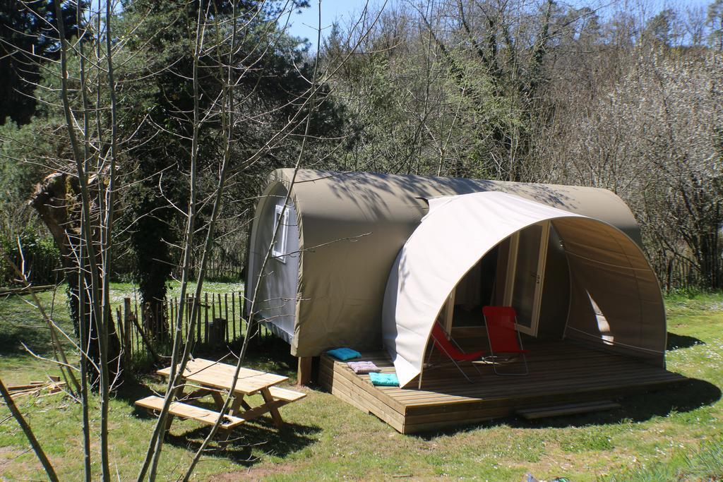 Camping Moulin De Chaules Saint-Constant 외부 사진